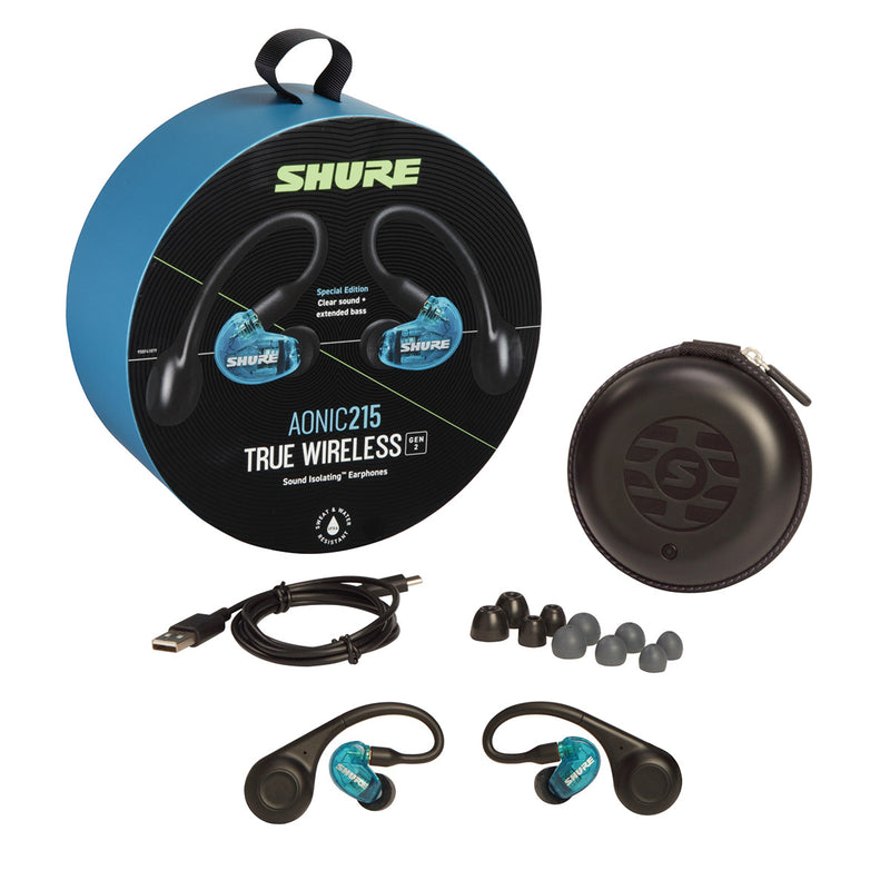 SHURE AONIC 215 True Wireless Earphones - Gen 2