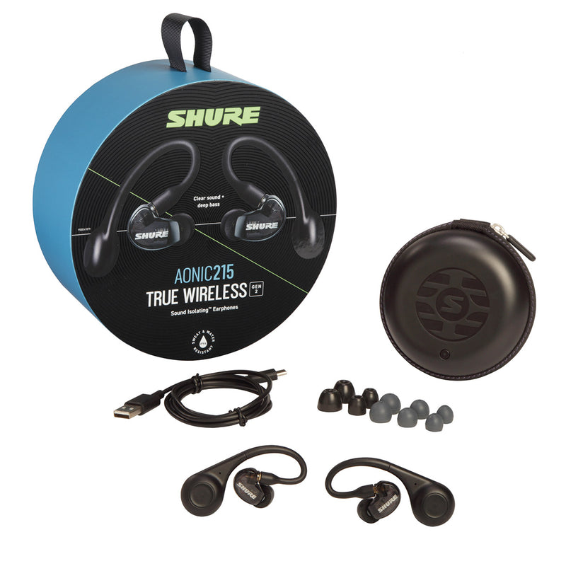 SHURE AONIC 215 True Wireless Earphones - Gen 2