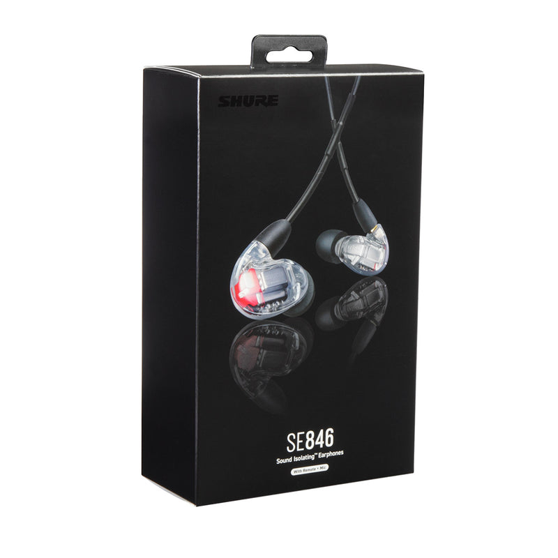 SHURE SE846BA+UNI-A Headphone