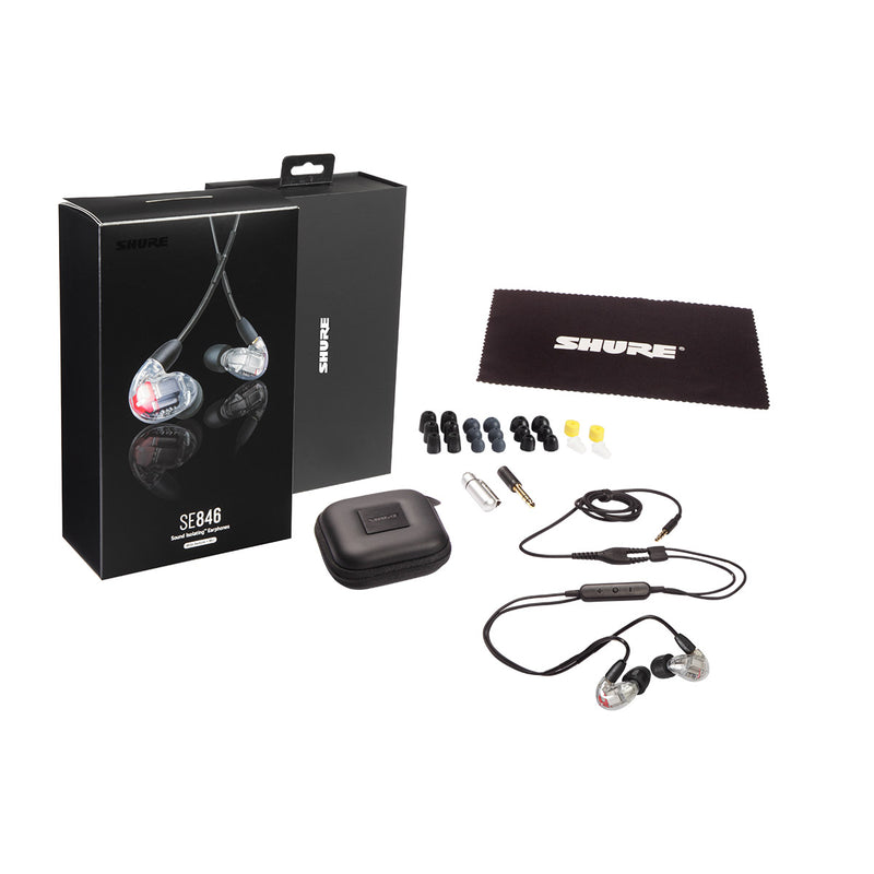 SHURE SE846BA+UNI-A Headphone