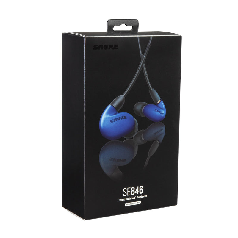 SHURE SE846BA+UNI-A Headphone