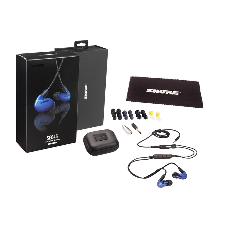 SHURE SE846BA+UNI-A Headphone