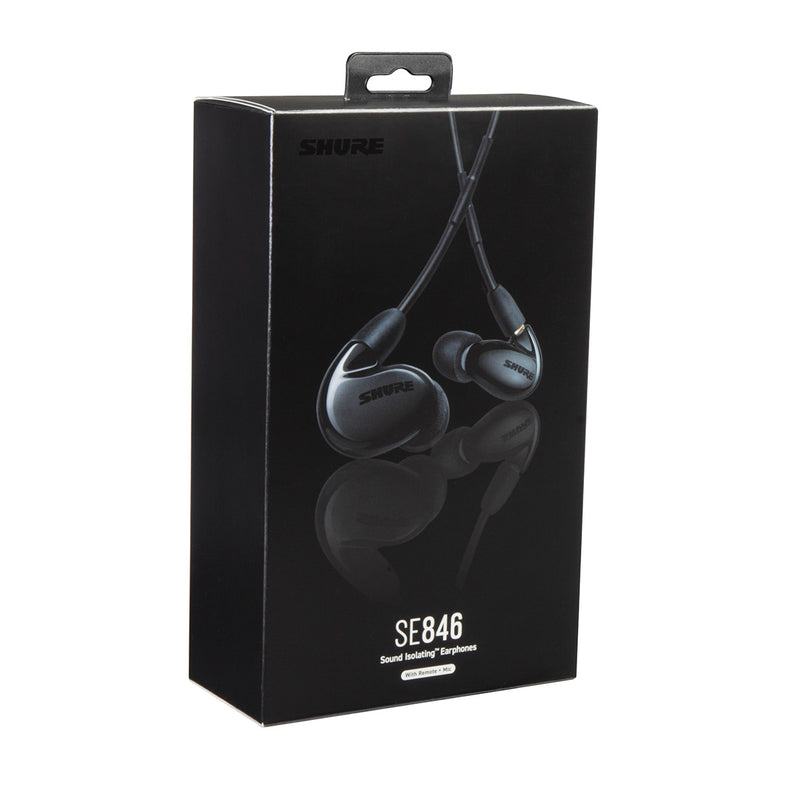 SHURE SE846BA+UNI-A Headphone