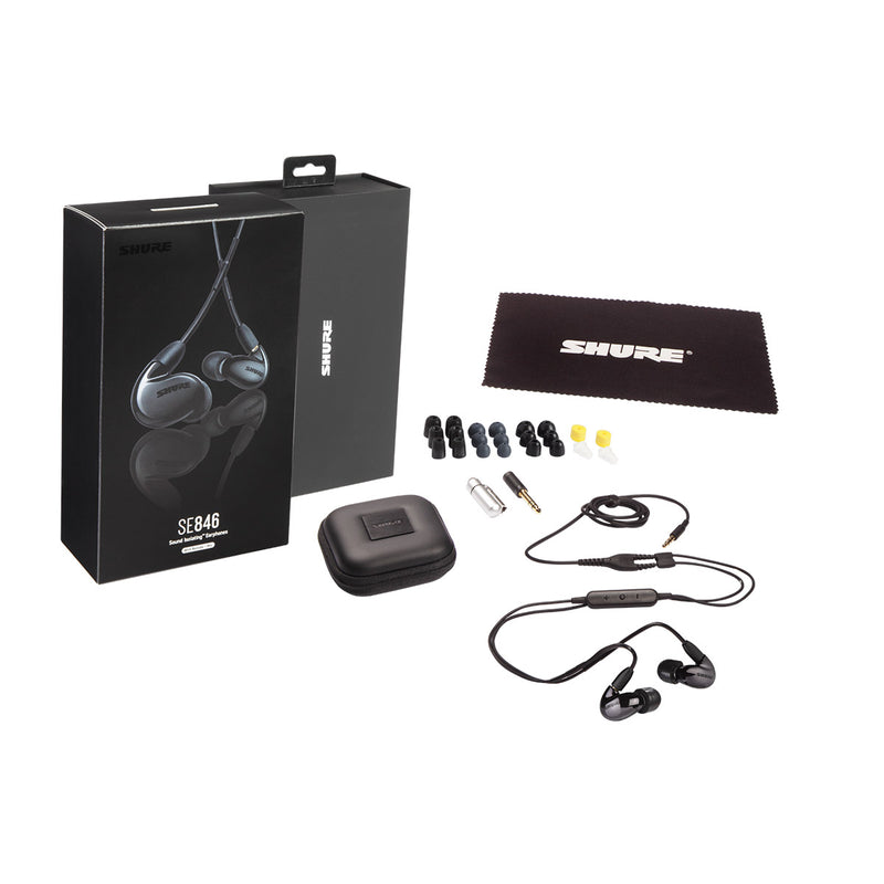 SHURE SE846BA+UNI-A Headphone