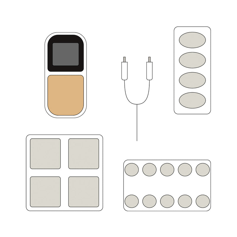 TensCare UNIGLO Micro-current muscle stimulator