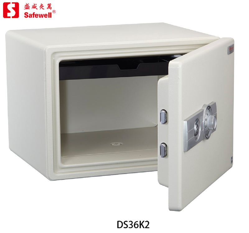 SafeWell DS-36K2 DS Series One hour fire resistance Safety Box