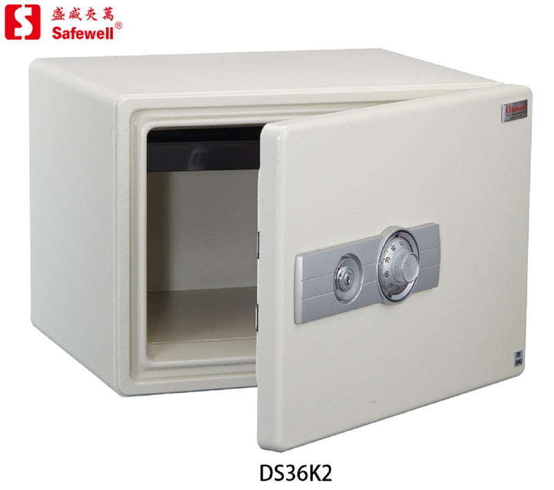 SafeWell DS-36DK DS Series One hour fire resistance Safety Box