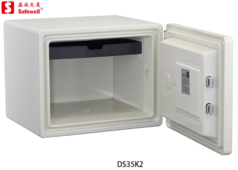 SafeWell DS-35K2 DS Series One hour fire resistance safety Box