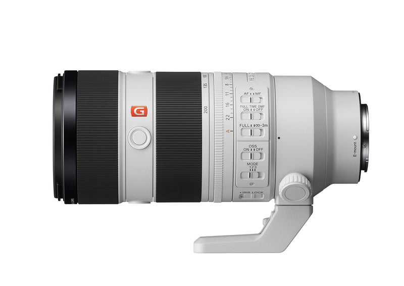 SONY FE 70-200mm F2.8 GM OSS II Lens