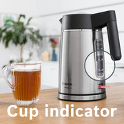 BOSCH TWK5P480GB 1.7L 3000W Kettle