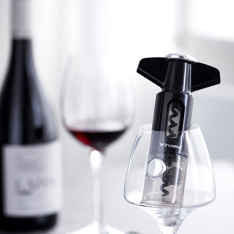 VINAERA One-for-All Wine Opener Foil Cutter Stopper
