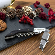 VINAERA Waiter's Friend 多功能開酒器黑檀木版