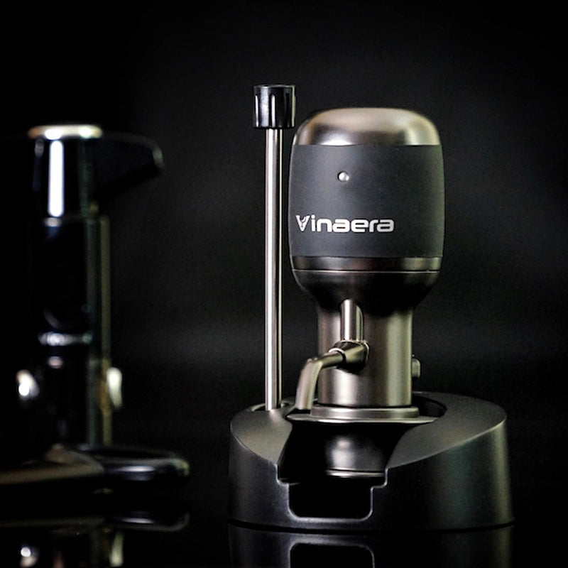 VINAERA Pro Adjustable Electronic Wine Aerator Professional Edition MV7