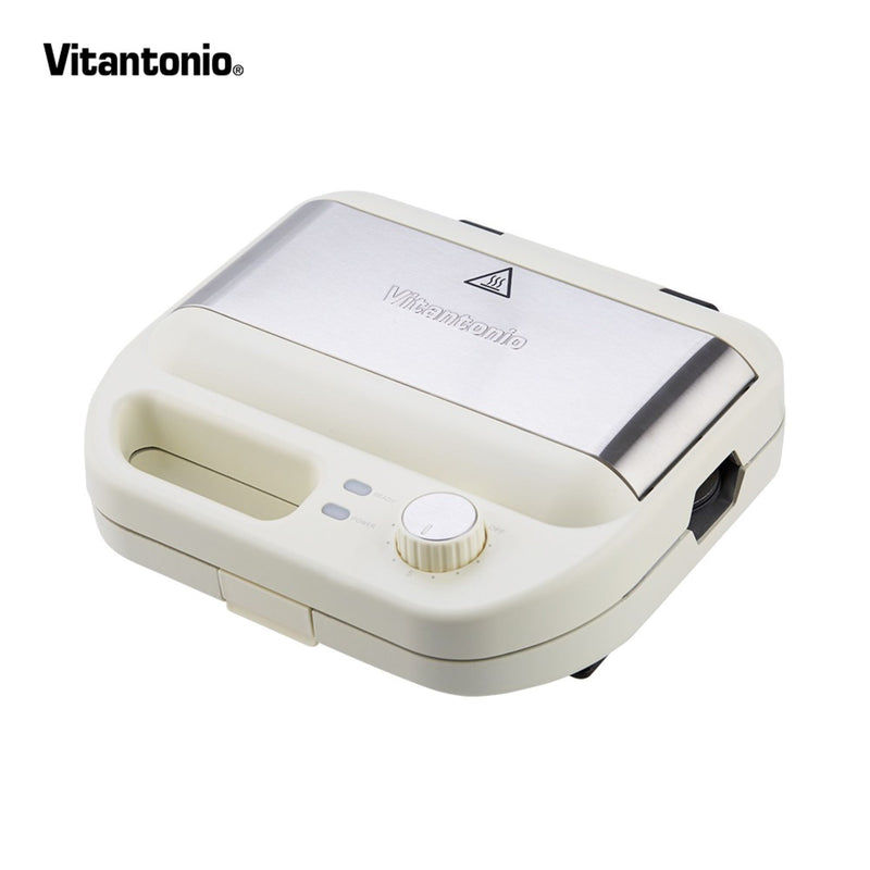 Vitantonio VWH-500A-IV Waffle & Hot Sand Baker - Ivory