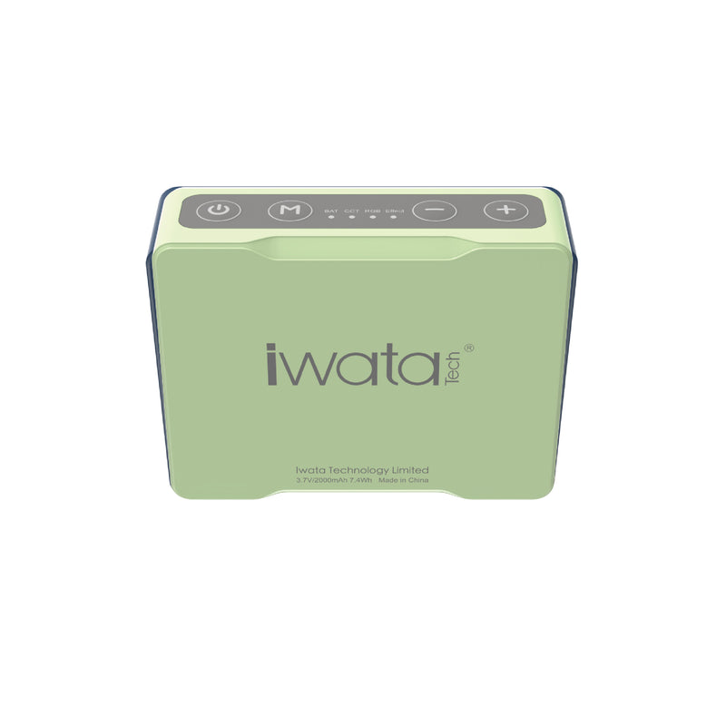 Iwata Tech GM-1 輕巧色彩LED補光燈