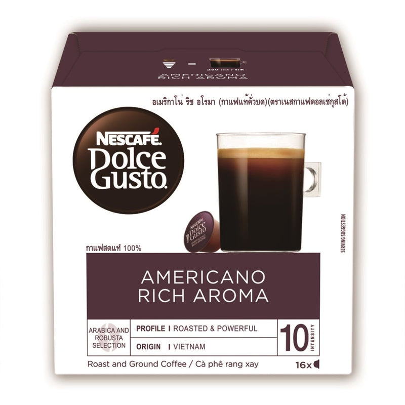 Nescafe Dolce Gusto 美式咖啡膠囊