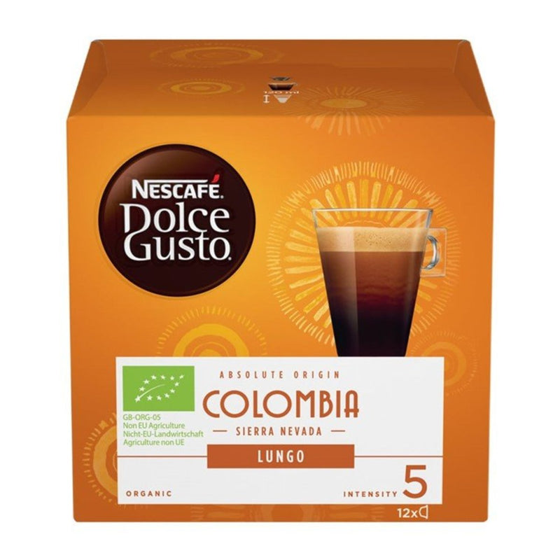 Nescafe Dolce Gusto 哥倫比亞單品咖啡膠囊