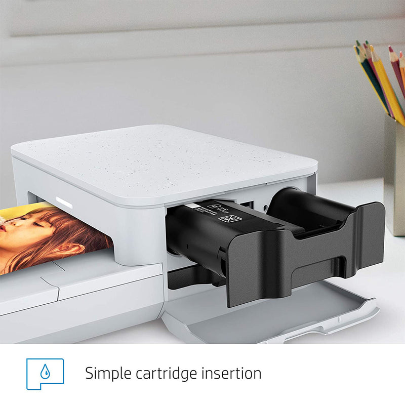 HP 惠普 Sprocket Studio 4R熱昇華相紙和墨盒 (HPISC80)