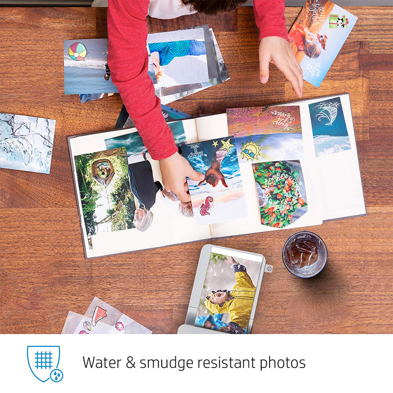 HP 惠普 Sprocket Studio 4R熱昇華相紙和墨盒 (HPISC80)
