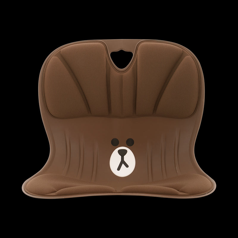 Curble Line Friends Meets Curble Wider 坐姿矯正座墊