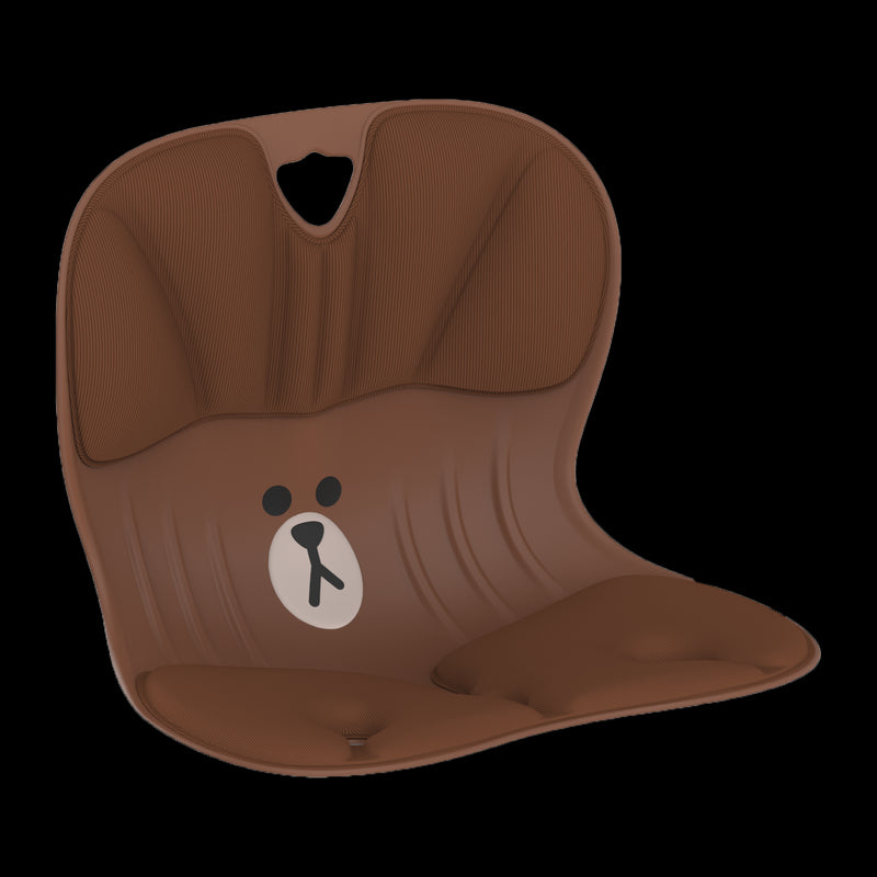 Curble Line Friends Meets Curble Wider 坐姿矯正座墊