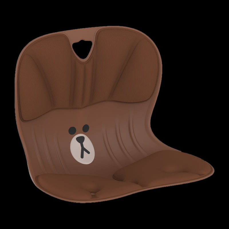 Curble Line Friends Meets Curble Posture chair