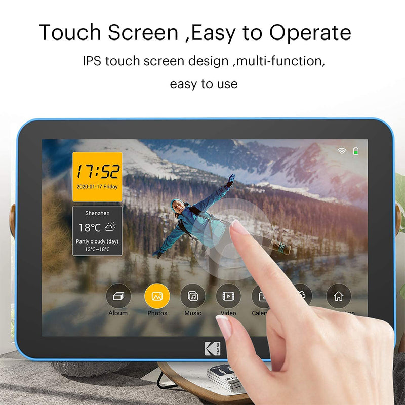 KODAK RWF-108H 10″IPS Touch Panel Digital Photo Frame