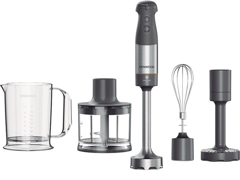 KENWOOD HBM60.307GY Triblade XL+ Hand Blender