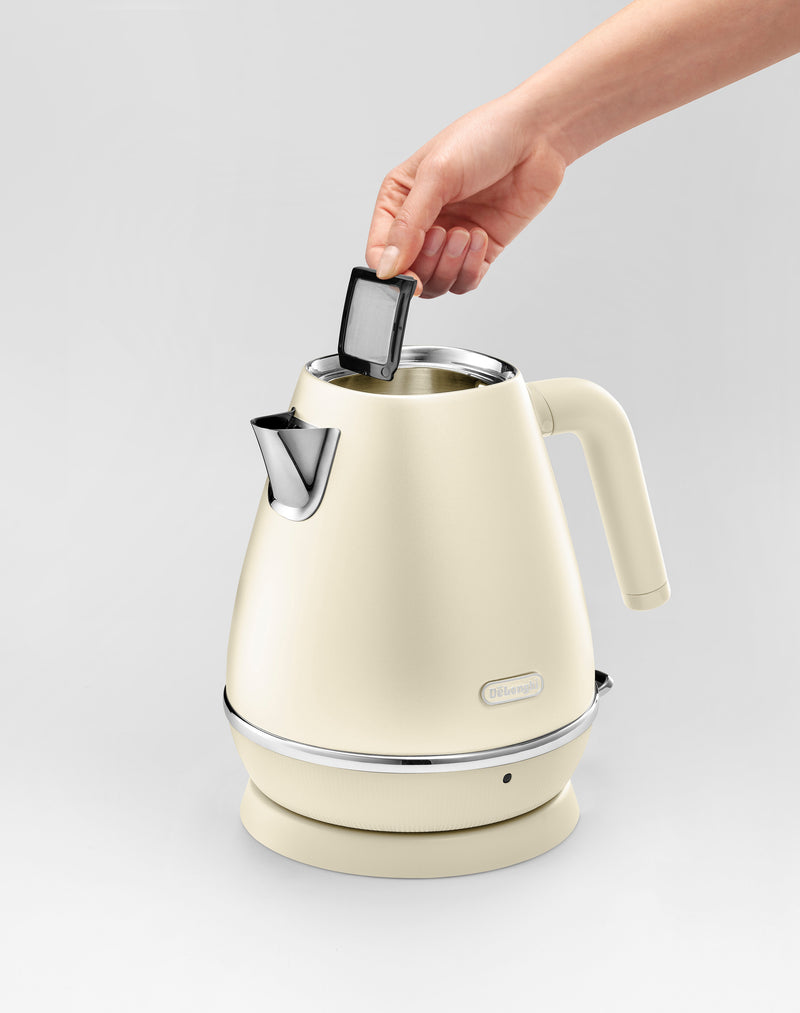 DELONGHI KBIN2000 Distinta Perla Series Water Kettle