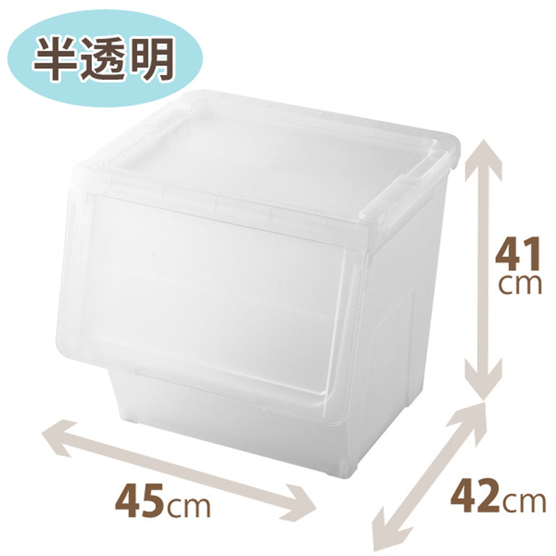 TEnma Profix Kabako Storage Box Clear (L)