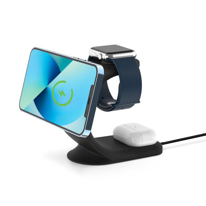 inno3C i-MC3 3 in 1 Magdock Wireless Charging Stand