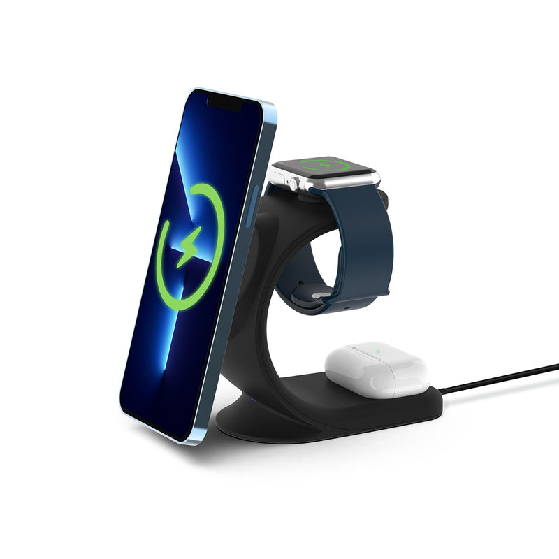 inno3C i-MC3 3 in 1 Magdock Wireless Charging Stand