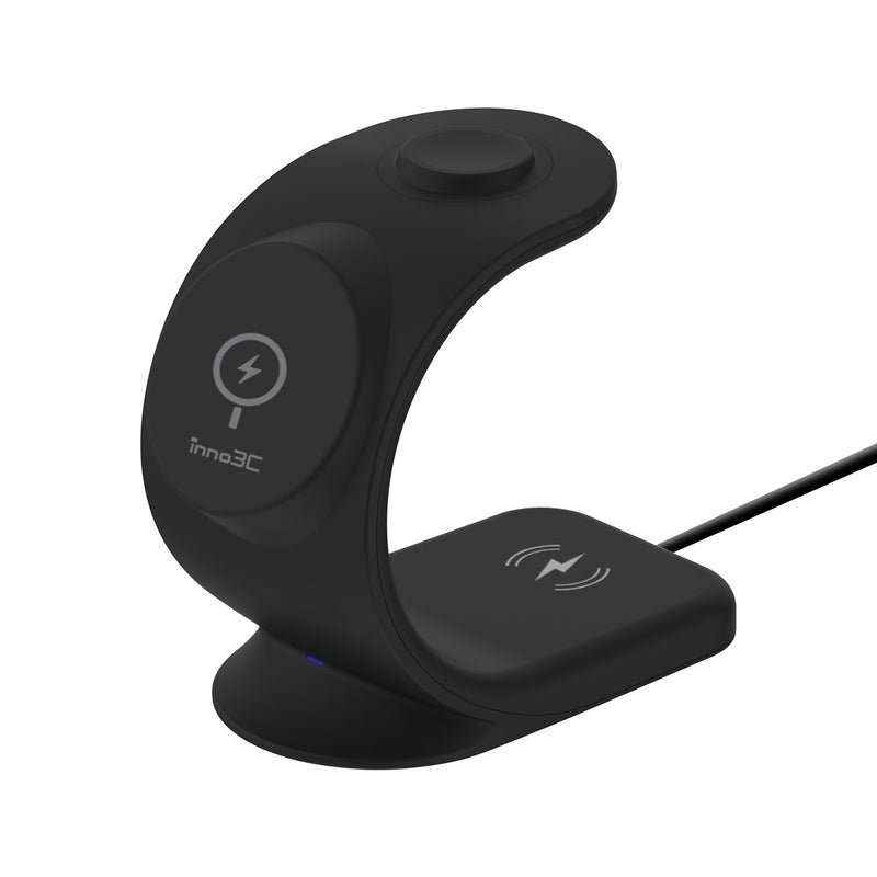 inno3C i-MC3 3 in 1 Magdock Wireless Charging Stand