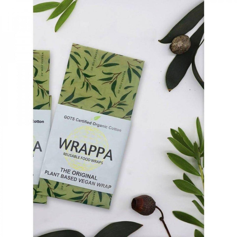 Joe Eco Plant Based Food Wraps Jumbo - Gum Leaves