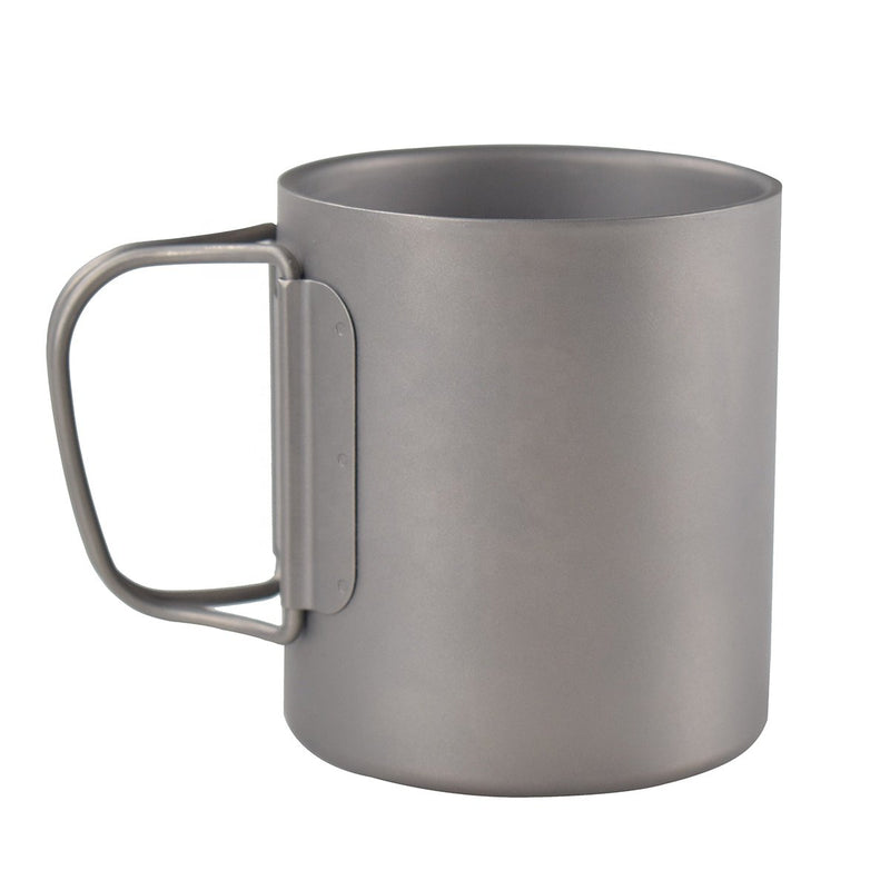 Slowood Titanium Double-Walled Mug 300ML