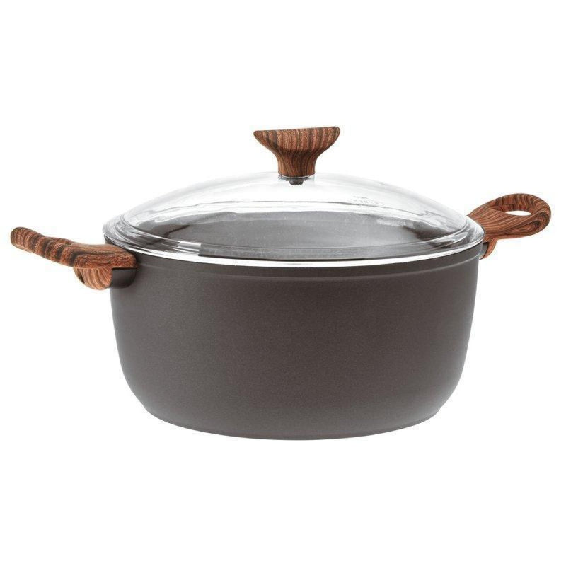 SAMBONET Non-stick Sauce Pot with lid 24 cm