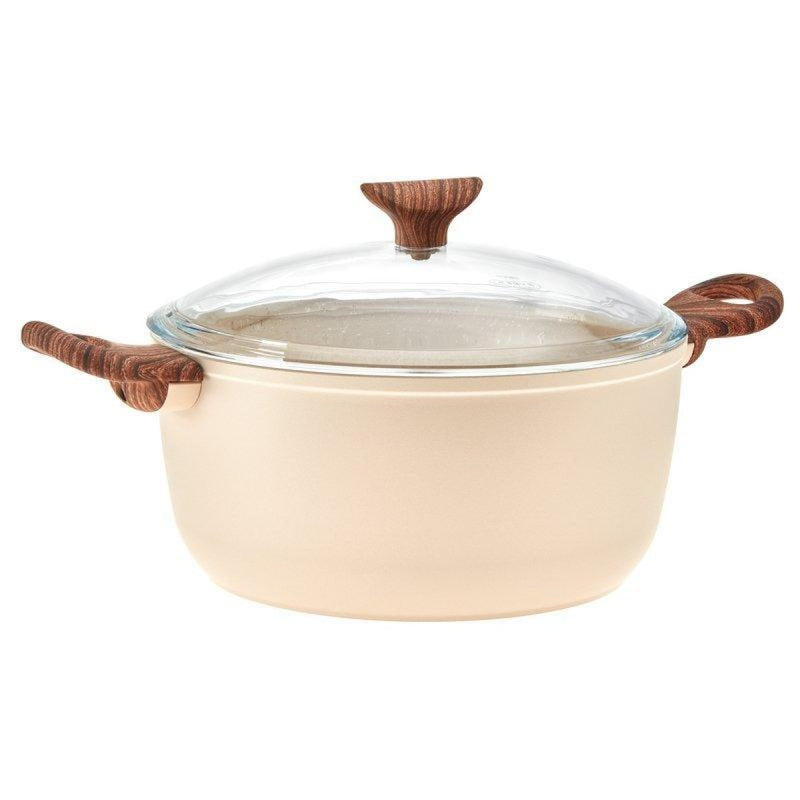 SAMBONET Non-stick Sauce Pot with lid 24 cm