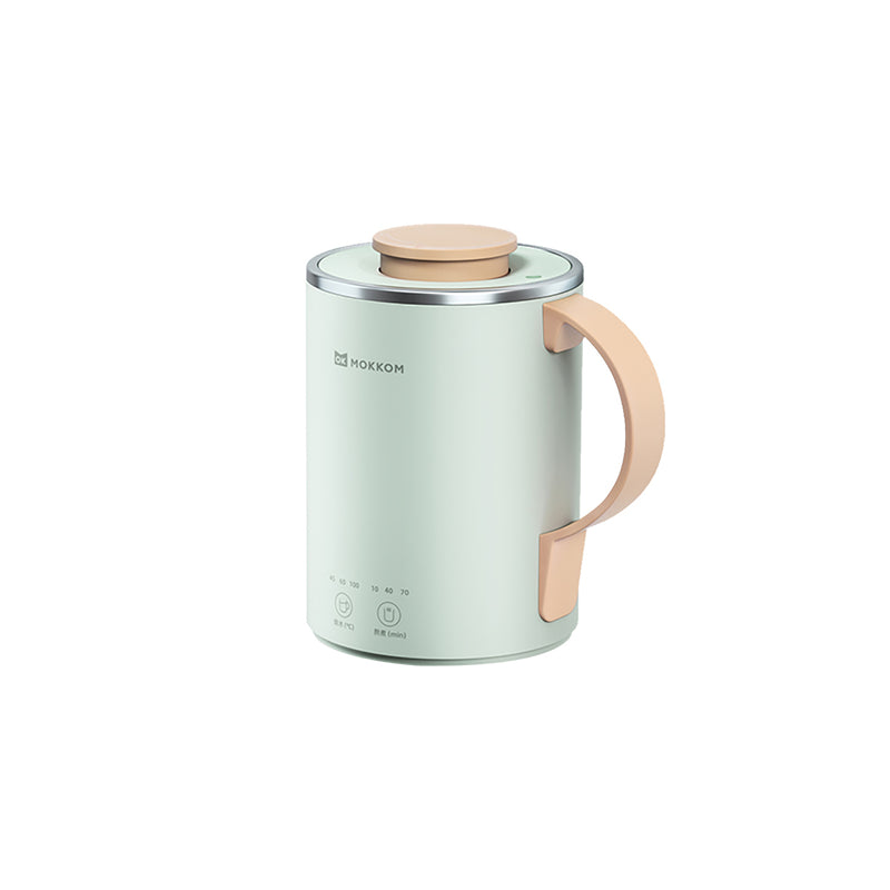 MOKKOM MK-387 Multi-function Universal Electric Boiler Cup (with tea compartment)