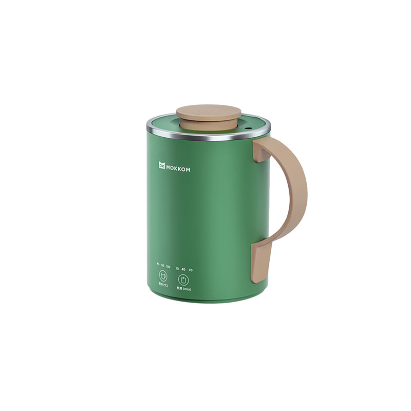 MOKKOM MK-387 Multi-function Universal Electric Boiler Cup (with tea compartment)