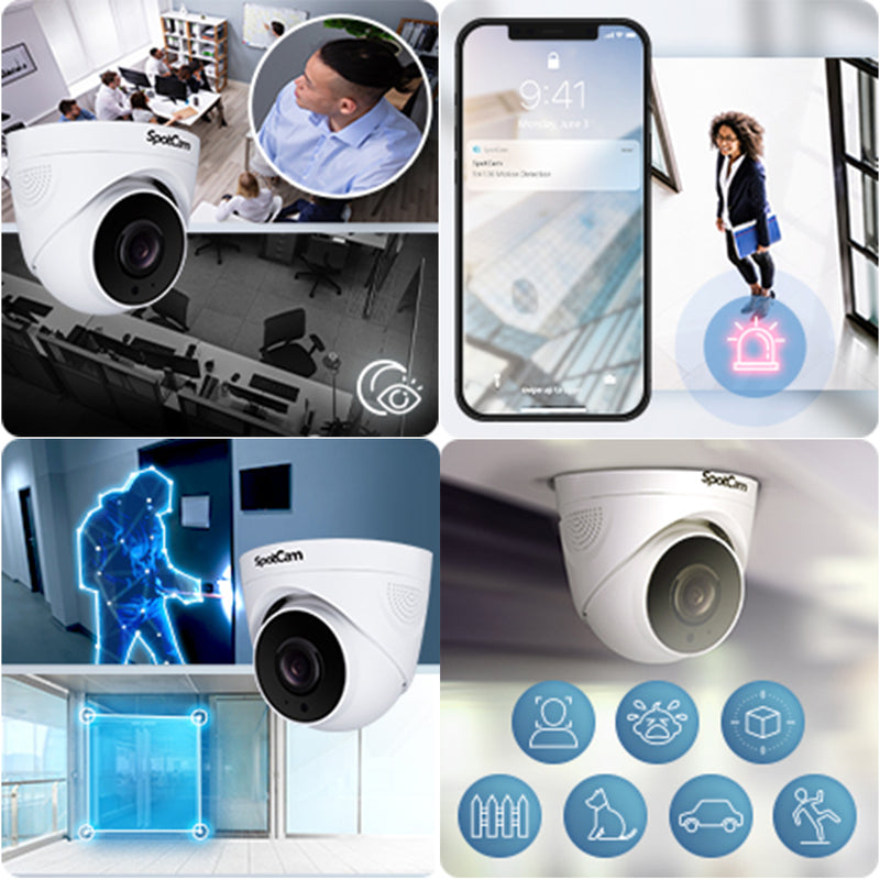 Spotcam TC1 Business Dome IP Camera