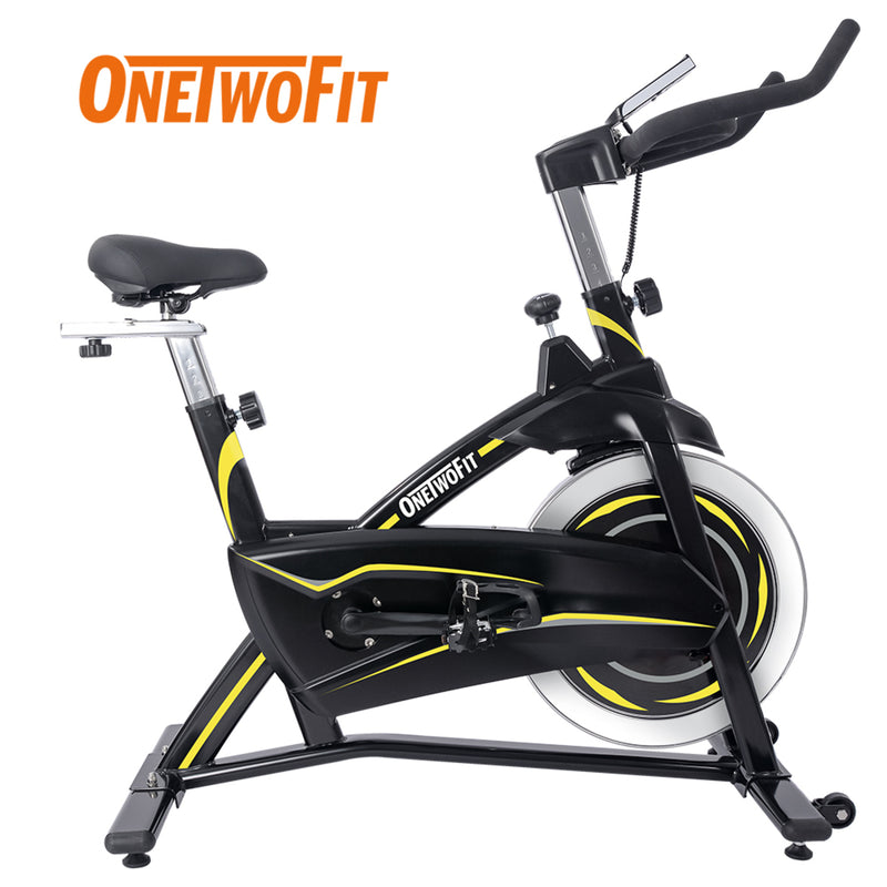 OneTwoFit OT315 Magnetic Control Wheel Spinning Bike