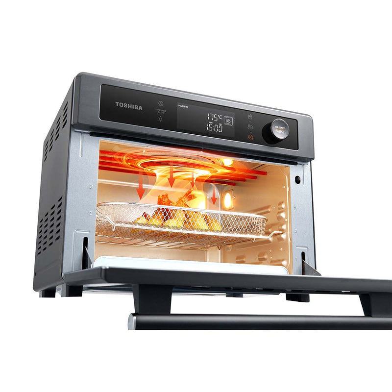 TOSHIBA TL2-AC25GZCGR 25L Healthy Air Fry Oven