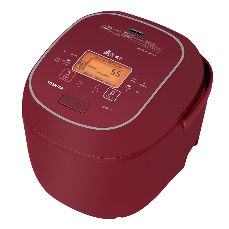 TOSHIBA RC-DR18T IH Rice Cooker (1.8L)