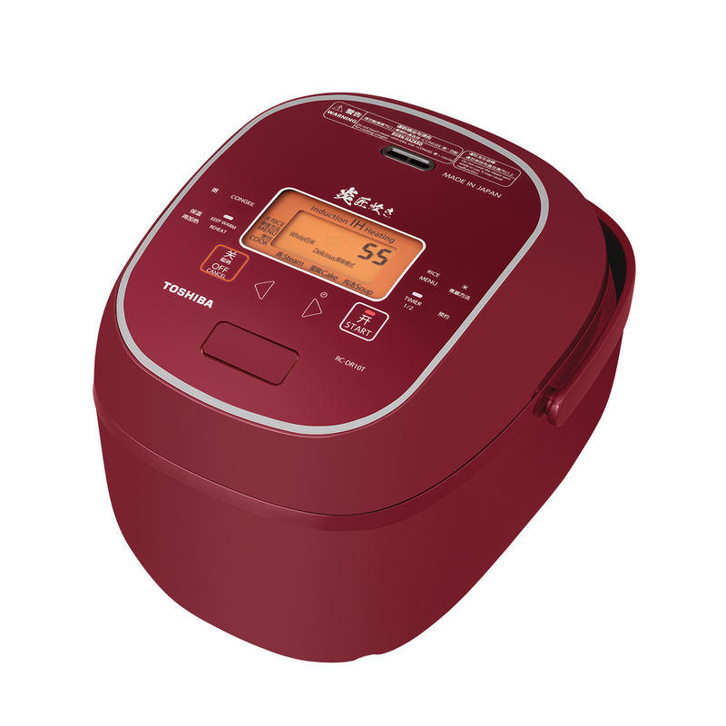 TOSHIBA RC-DR10T IH Rice Cooker (1.0L)