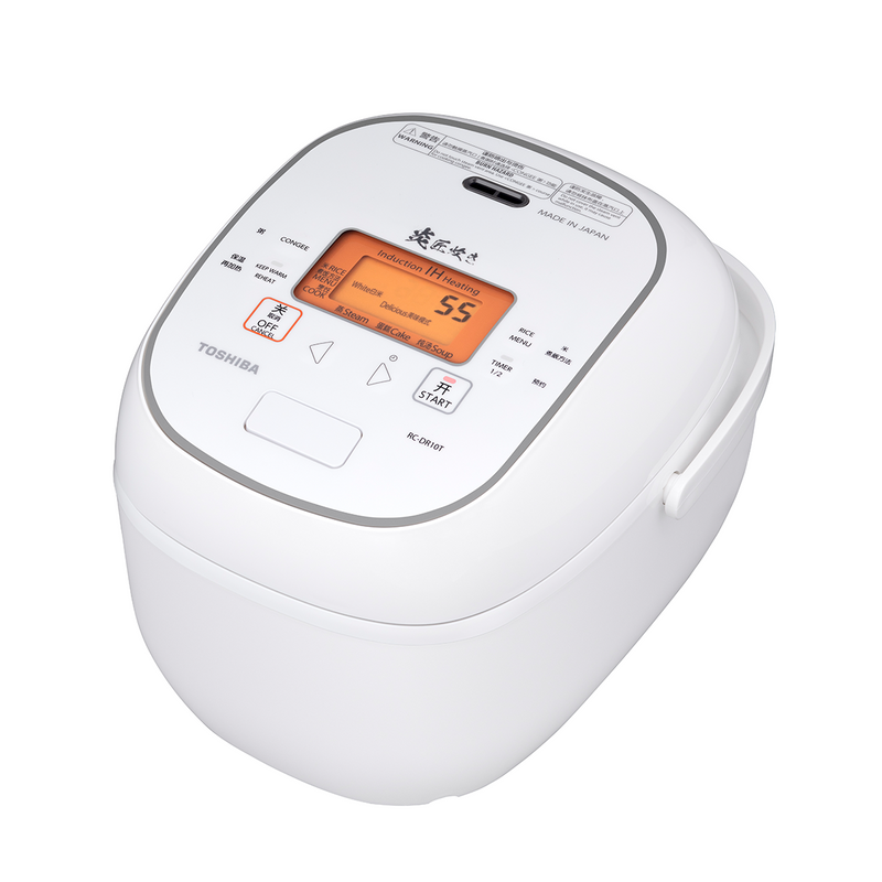 TOSHIBA RC-DR10T IH Rice Cooker (1.0L)