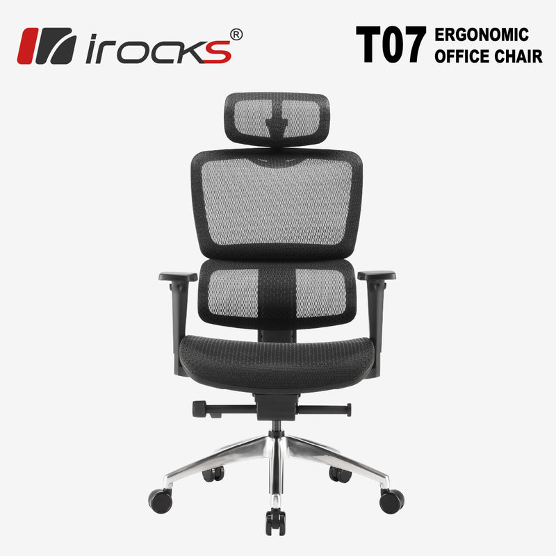 iRocks 艾芮克 T07 人體工學網椅