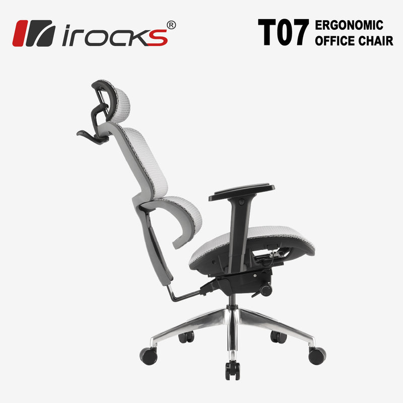 iRocks 艾芮克 T07 人體工學網椅