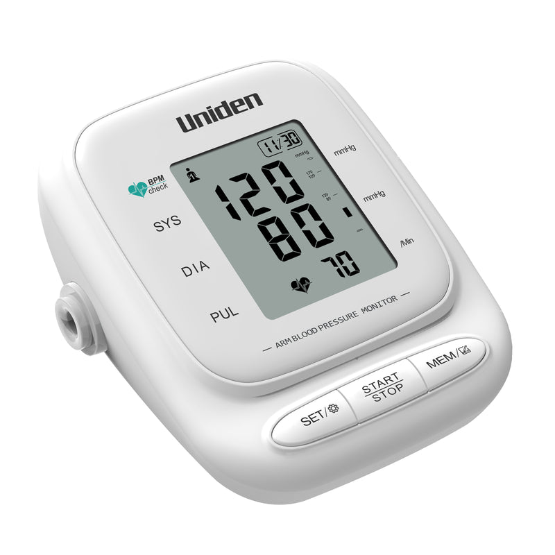 UNIDEN 3 吋屏幕 IFT 上臂式血壓計 AM2306