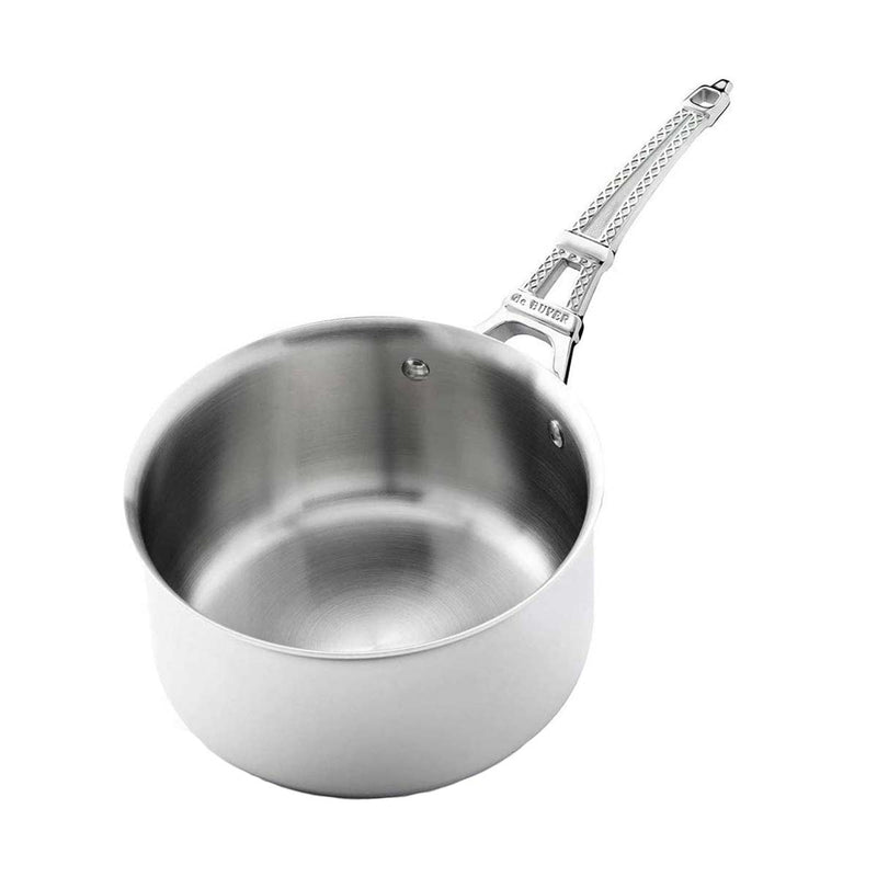 de Buyer French Collection Mont Bleu - Stainless Steel Saucepan 16cm