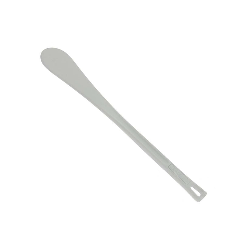 de Buyer WHITE ROND SPATULA HIGH TEMPERATURE +220°C 35cm